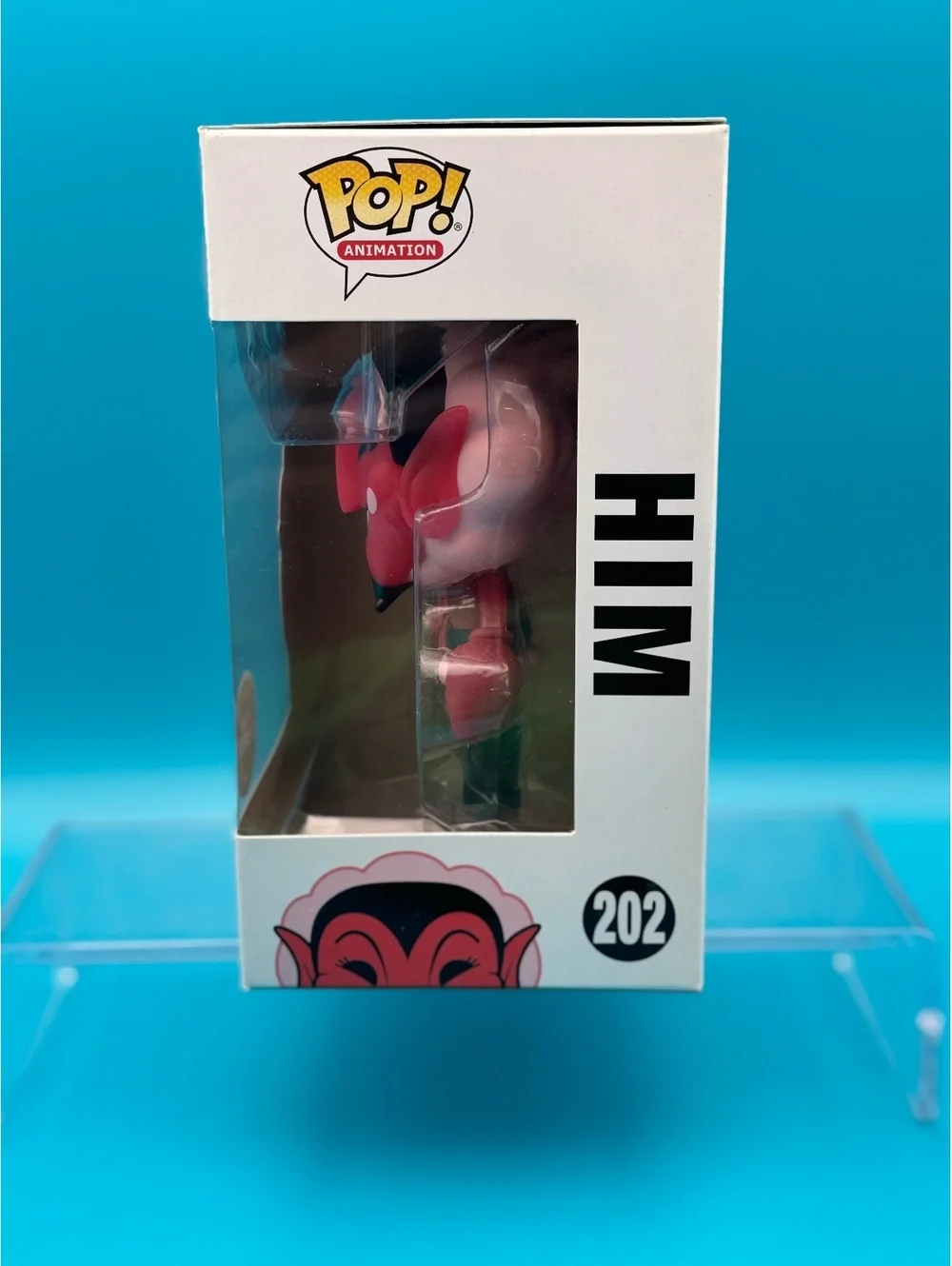 Him Glow Chase from power puff girls Funko pop 202